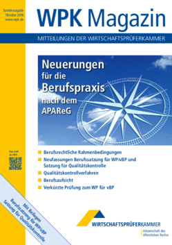 Sonderausgabe Okt. 2016
