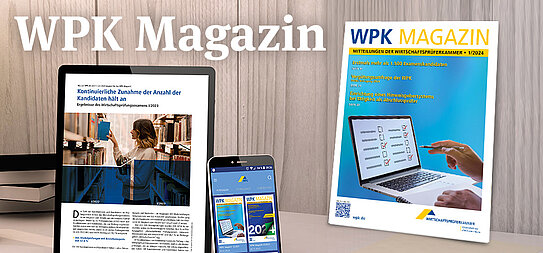 Banner WPK Magazin