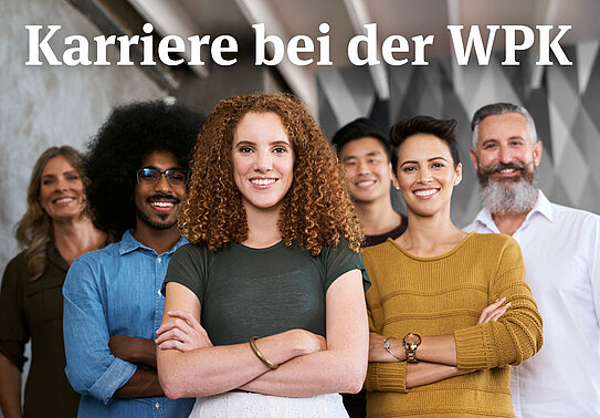 Banner Karriere bei der WPK