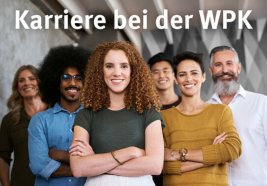 Banner Karriere bei der WPK