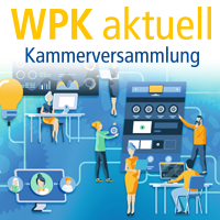 Banner WPK aktuell Kammerversammlung