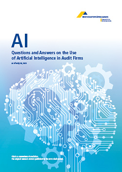 Questions and Answers on the Use of Artificial Intelligence in Audit Firms (as of May 26, 2025) Cover AI FAQ