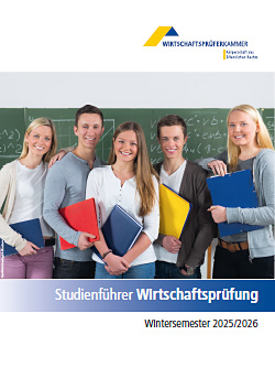 Cover Studienführer Wirtschaftsprüfung