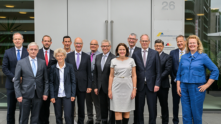 Gruppenfoto Vorstand der WPK