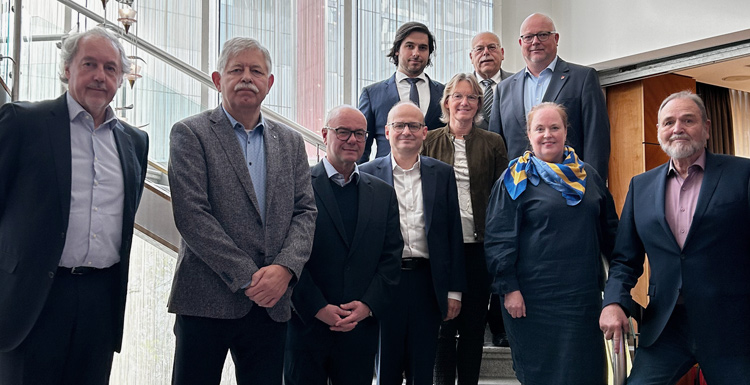 Gruppenfoto unabhängige Wahlkommission (uWK)