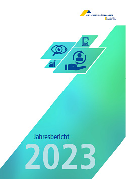 Cover Jahresbericht 2023 der WPK