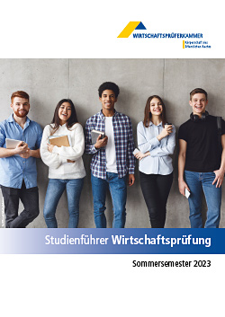 Cover Studienführer der WPK Sommersemester 2023