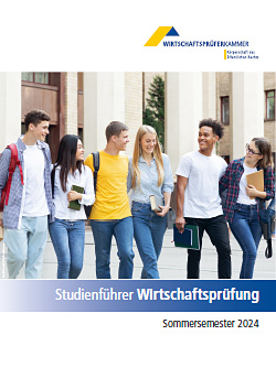 Cover Studienführer Sommersemester 2024