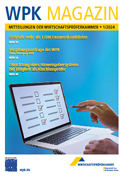 Cover WPK Magazin 1/2024