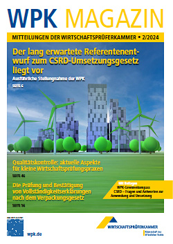 Cover WPK Magazin 2/2024