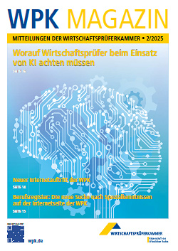 WPK Magazin 2/2025 Cover WPK Magazin 2/2025