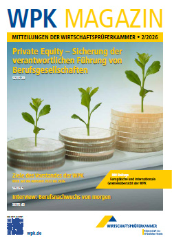 Cover WPK Magazin 2/2026