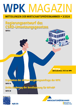 Cover WPK Magazin 3/2024
