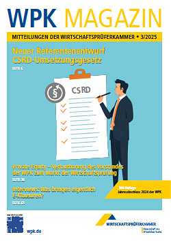 WPK Magazin 3/2025 Cover WPK Magazin 3/2025