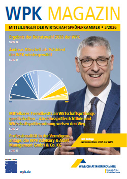 Cover WPK Magazin 3/2026