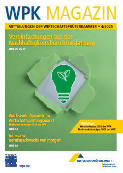Cover WPK Magazin 4/2025