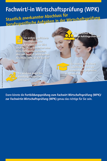 Fachwirt/in Wirtschaftsprüfung (WPK)