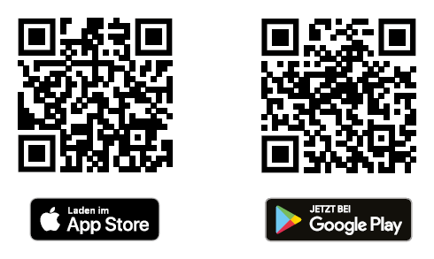 QR-Codes für WPK Magazin App im Apple App Store / Google Play Store (Android)