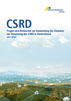 Wissen > Nachhaltigkeitskompass (WPK)® > Fragen und Antworten zur Anwendung des Gesetzes zur Umsetzung der CSRD in Deutschland Link zu „Wissen > Nachhaltigkeitskompass (WPK)® > Fragen und Antworten zur Anwendung des Gesetzes zur Umsetzung der CSRD in Deutschland“